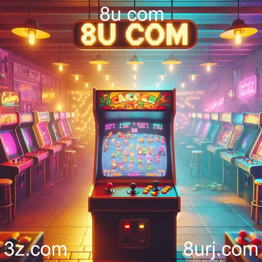 A Diversão dos Jogos Arcade no 8u com️ A Diversão dos Jogos Arcade no 8u com️